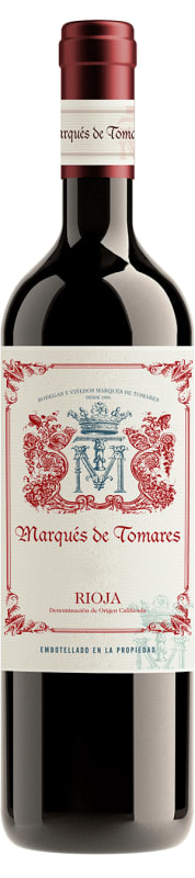 Marques de Tomares Crianza 2020 Front Bottle Shot