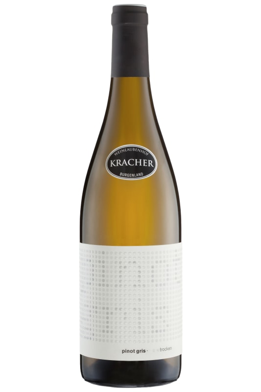 Kracher Pinot Gris Trocken 2018 Front Bottle Shot