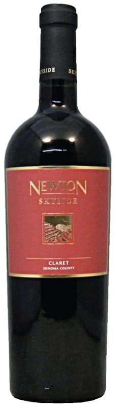 Skyside Claret 2016 Front Bottle Shot