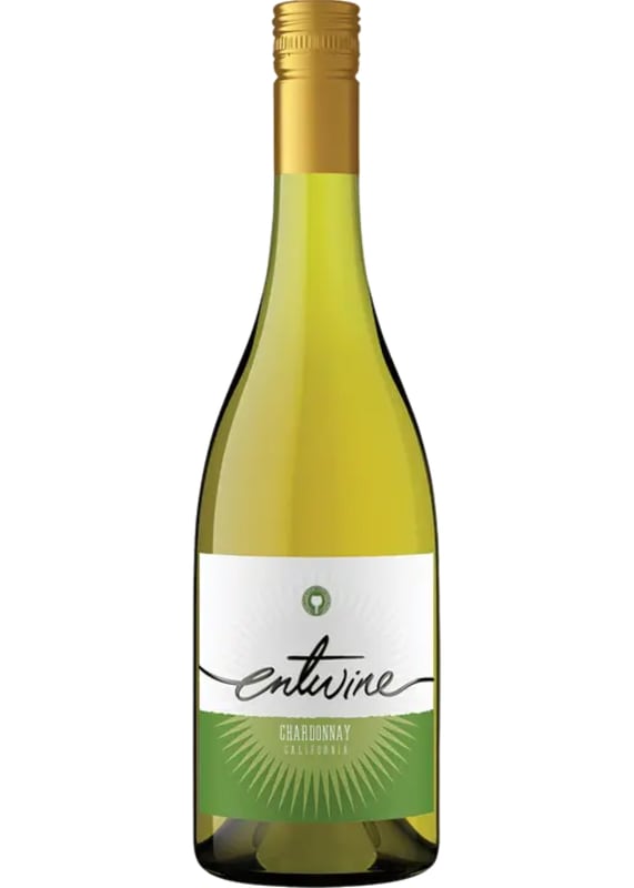 entwine Chardonnay 2018 Front Bottle Shot