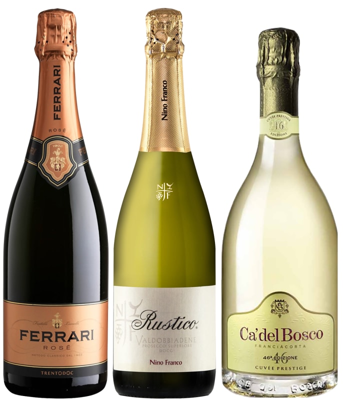Sparkling Wines of Italy Tasting Gift Product Image