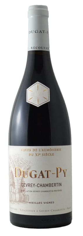 Dugat-Py Gevrey-Chambertin Vieilles Vignes 2023 Front Bottle Shot