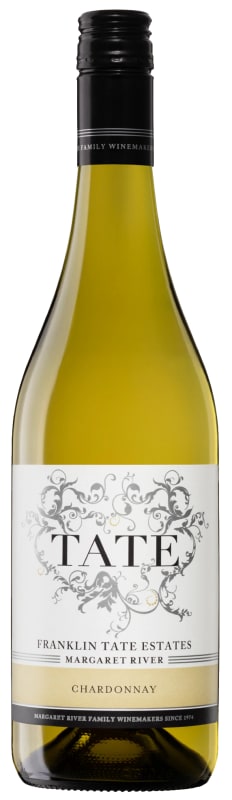 Franklin Tate Estates Tate Chardonnay 2019 Front Bottle Shot
