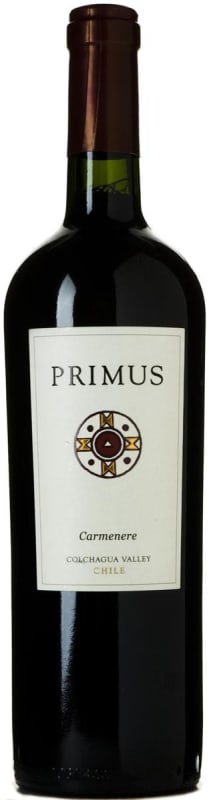 Primus Carmenere 2016 Front Bottle Shot
