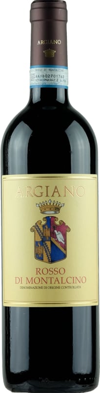 Argiano Rosso di Montalcino 2024 Front Bottle Shot