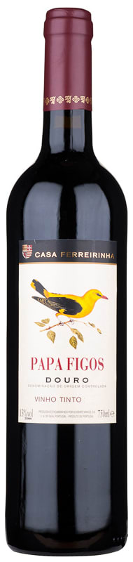Casa Ferreirinha Papa Figos Red 2016 Front Bottle Shot