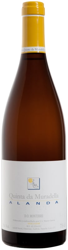 Quinta da Muradella Alanda Blanco 2015 Front Bottle Shot