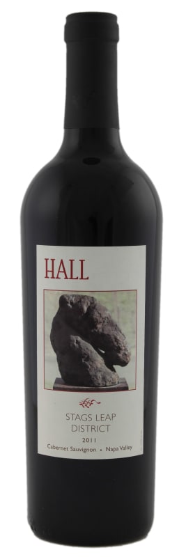 Hall Stags Leap District Cabernet Sauvignon 2011 Front Bottle Shot
