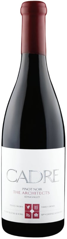 Cadre The Architects Pinot Noir 2014 Front Bottle Shot