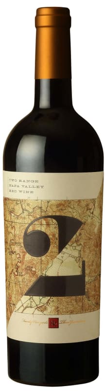 Rutherford Ranch Two Range Red 2015 Front Bottle Shot