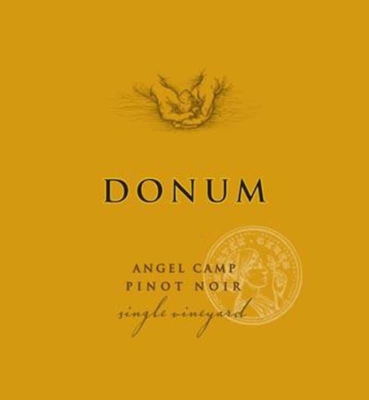 Donum Angel Camp Pinot Noir 2014 Front Label