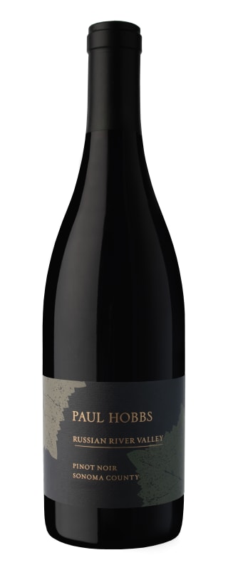 Paul Hobbs Russian River Pinot Noir 2022 Front Bottle Shot