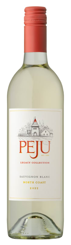 Peju Winery Legacy Collection Sauvignon Blanc 2022 Front Bottle Shot