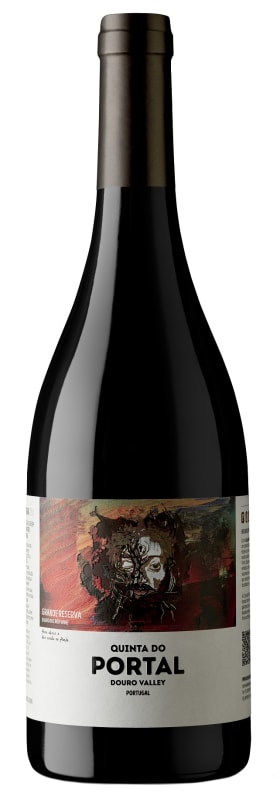 Quinta do Portal Grande Reserva Tinto 2016 Front Bottle Shot