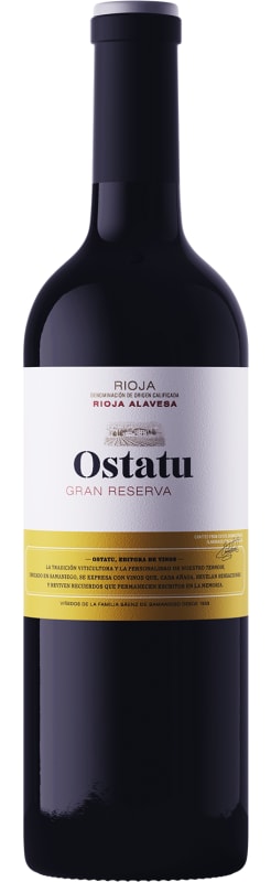 Ostatu Rioja Gran Reserva 2015 Front Bottle Shot