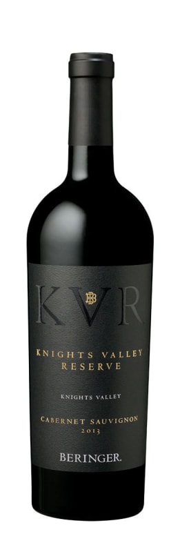 Beringer Knights Valley Reserve Cabernet Sauvignon 2013 Front Bottle Shot