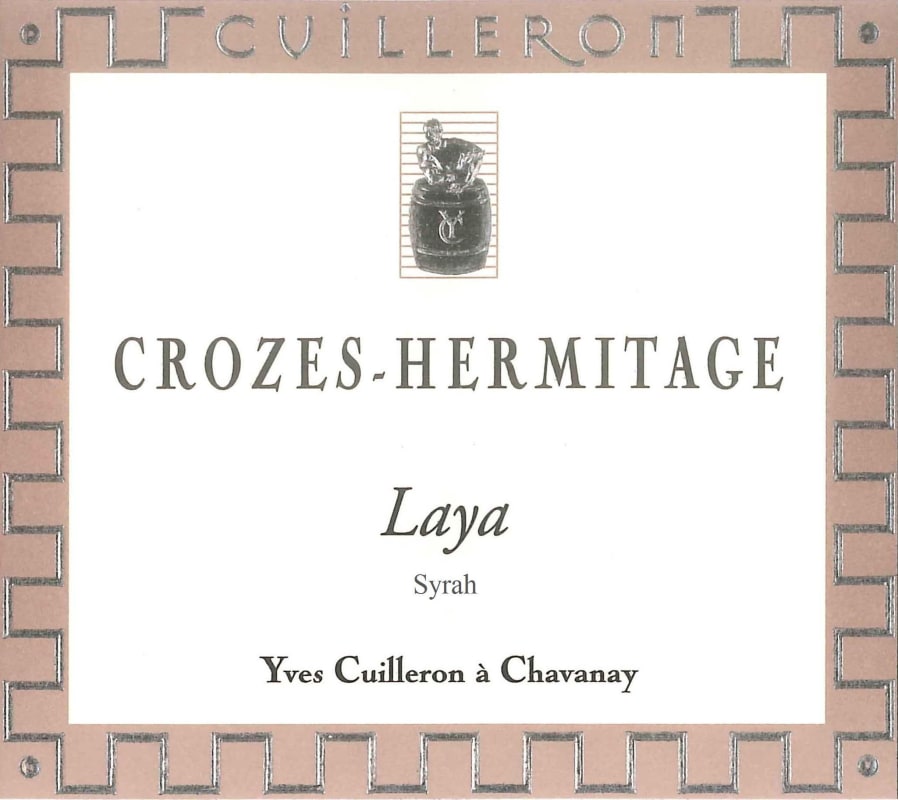 Yves Cuilleron Crozes-Hermitage Laya 2016 Front Label