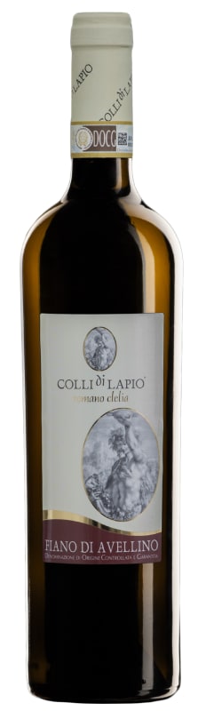 Clelia Romano Colli di Lapio Fiano di Avellino 2024 Front Bottle Shot