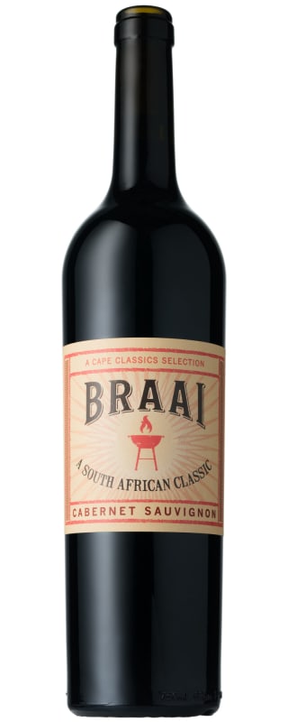 Braai Cabernet Sauvignon 2023 Front Bottle Shot