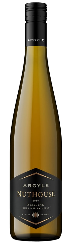 Argyle Nuthouse Riesling 2017 Front Bottle Shot