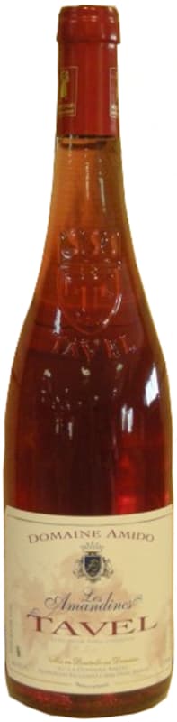 Domaine Amido Tavel Les Amandines 2016 Front Bottle Shot