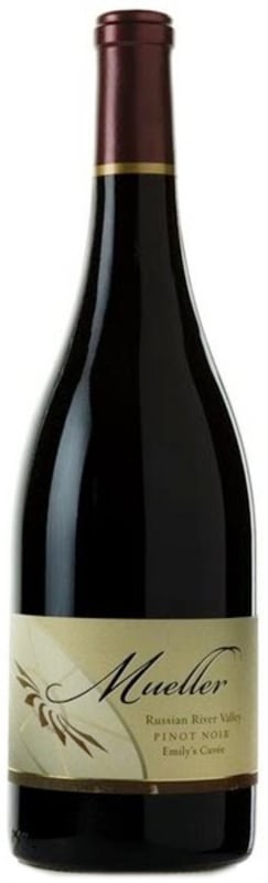 Mueller Emily's Cuvee Pinot Noir 2015 Front Bottle Shot