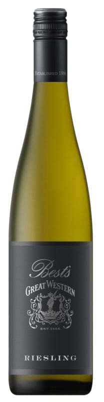 Best's Great Western Riesling 2019 Front Bottle Shot