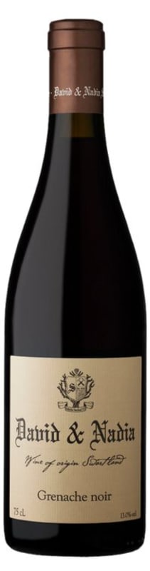 David & Nadia Grenache 2023 Front Bottle Shot
