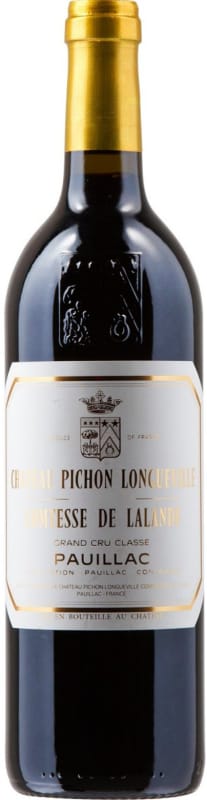 Chateau Pichon Longueville Comtesse de Lalande 2017 Front Bottle Shot