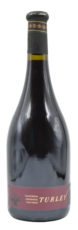 Turley Old Vines Zinfandel 2019 Front Bottle Shot
