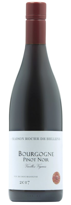 Maison Roche de Bellene Bourgogne Pinot Noir Vieilles Vignes 2017 Front Bottle Shot