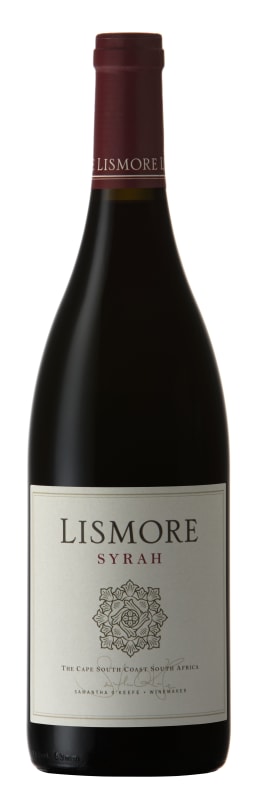 Lismore Estate Syrah 2017 Front Bottle Shot