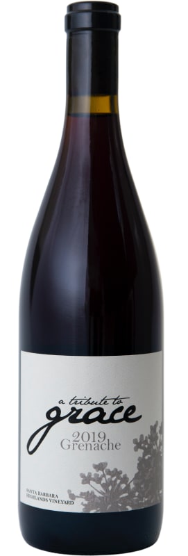 A Tribute to Grace Santa Barbara Highlands Vineyard Grenache 2019 Front Bottle Shot