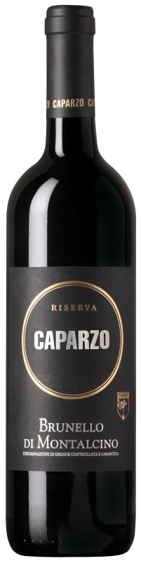 Caparzo Brunello di Montalcino Riserva 2012 Front Bottle Shot