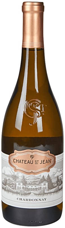 Chateau St. Jean North Coast Chardonnay 2015 Front Bottle Shot