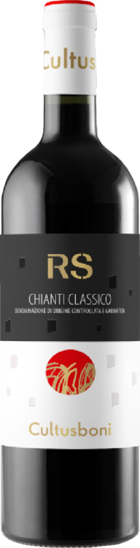 Badia a Coltibuono Cultusboni RS Chianti Classico (375ML half-bottle) 2018 Front Bottle Shot