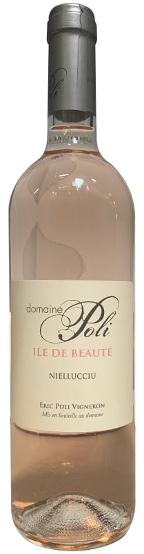 Domaine Poli Niellucciu Rose 2019 Front Bottle Shot