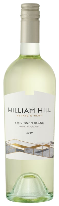 William Hill North Coast Sauvignon Blanc 2019 Front Bottle Shot