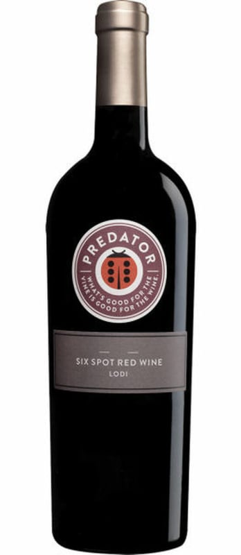 Predator Six Spot Red 2021 Front Bottle Shot