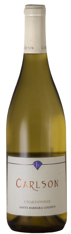 Carlson Chardonnay 2021 Front Bottle Shot