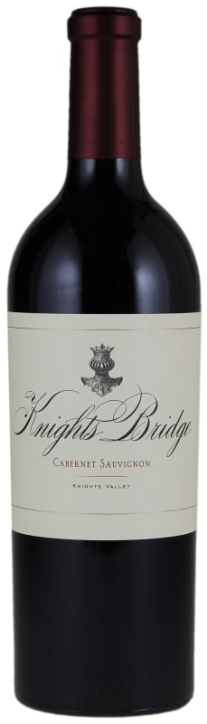 Knights Bridge Knights Valley Cabernet Sauvignon 2017 Front Bottle Shot