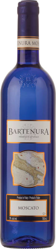 Bartenura Moscato (OU Kosher) 2021 Front Bottle Shot