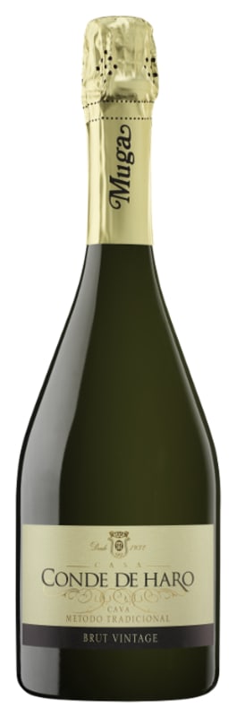 Bodegas Muga Conde de Haro Cava 2016 Front Bottle Shot