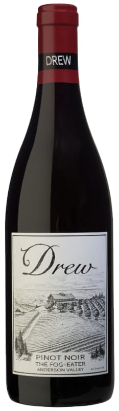 Drew Fog-Eater Pinot Noir 2016 Front Bottle Shot