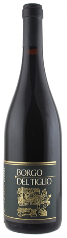 Borgo del Tiglio Collio Studio di Bianco 2017 Front Bottle Shot