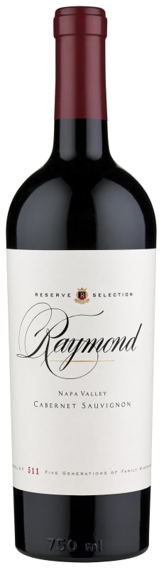 Raymond Reserve Selection Cabernet Sauvignon 2013 Front Bottle Shot
