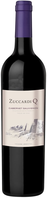 Zuccardi Q Cabernet Sauvignon 2013 Front Bottle Shot