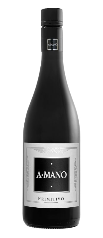 A Mano Primitivo 2017 Front Bottle Shot