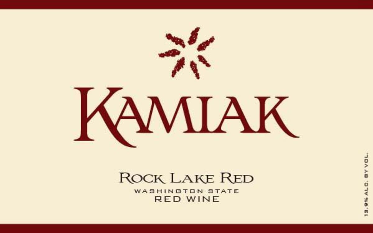 Kamiak Gordon Brothers Rock Lake 2013 Front Label
