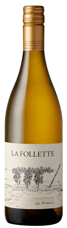 La Follette Los Primeros Chardonnay 2017 Front Bottle Shot